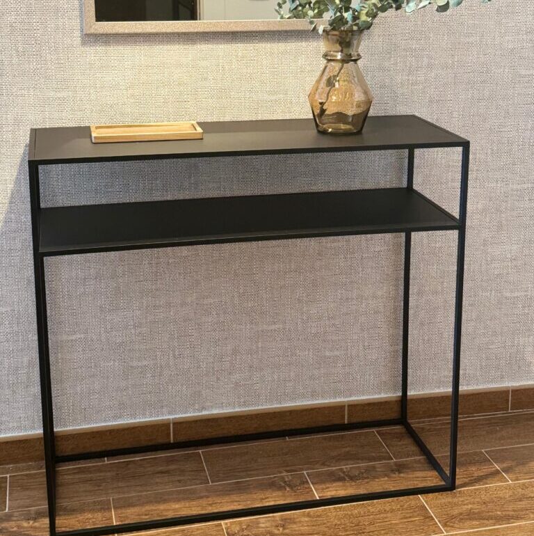 Cónsola Galma Metal Negro Consola Galma Metal Negro - Imagen 1