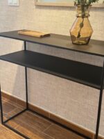 Consola Galma Metal Negro - Imagen 5