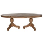 Mesa Comedor Ovalada