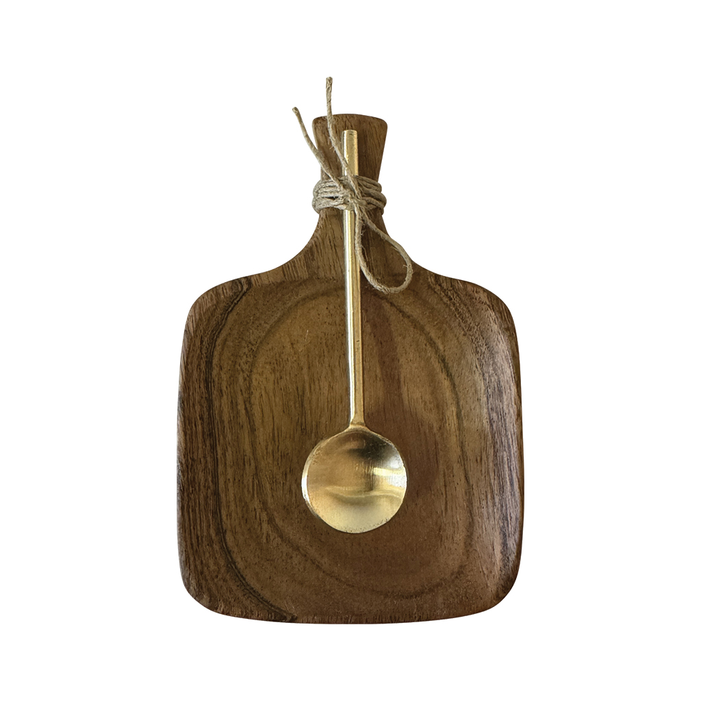Mini Tabla + Cuchara Mini Tabla + Cuchara - Imagen 1