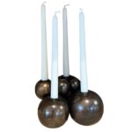 Candelabro Bolas