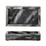 Bandeja Marmol Negro