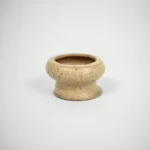 Portavelas Cerámica Marrón Rosado