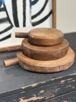 Set 3 Tablas Madera Maciza - Imagen 3