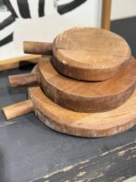 Set 3 Tablas Madera Maciza