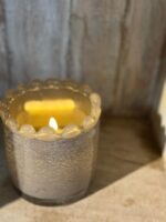 Portavelas Cristal Olas - Imagen 3