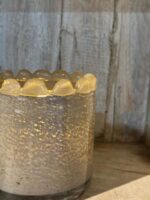 Portavelas Cristal Olas - Imagen 4