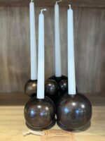 Candelabro Bolas - Imagen 2