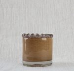 Portavelas Cristal Olas