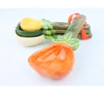Set 4 Cucharas Medidoras Calabaza - Imagen 2
