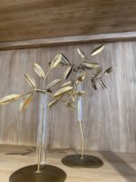 Decoración / Jarrón Metal Dorado Pequeño - Imagen 5