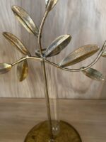 Decoración / Jarrón Metal Dorado Pequeño - Imagen 3