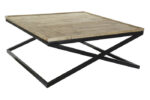 Mesa Centro Madera Mango Bandejas Jimena - Imagen 6