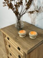 Mesita Noche Romantic Madera Lavada - Imagen 9