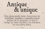 Portavelas Antique Madera Envejecida - Imagen 5
