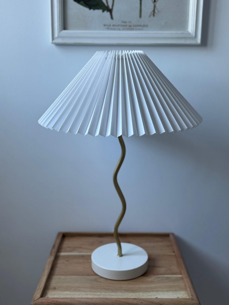 Lámpara Pantalla Plisada Lámpara Pantalla Plisada - Imagen 1