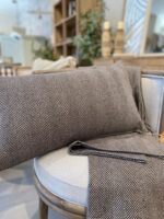 Cojín Espiga Marrón - Imagen 3