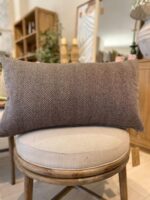 Cojín Espiga Marrón - Imagen 2