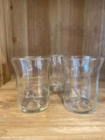 Set 6 Vasos Cristal Fedra
