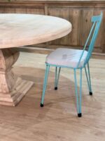 Silla Carina Metal Turquesa - Imagen 3