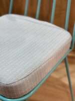 Silla Carina Metal Turquesa - Imagen 4