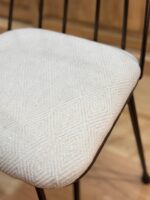 Silla Carina Metal Negra - Imagen 4
