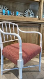 Silla Vichy Blanca Y Roja - Imagen 2