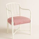 Silla Vichy Blanca Y Roja
