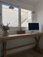 Mesa Plegable de Trabajo / Mesa Comedor Liria - Imagen 3