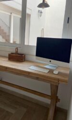 Mesa Plegable de Trabajo / Mesa Comedor Liria - Imagen 4