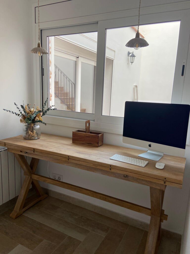 Mesa de Trabajo / Mesa Comedor Liria Mesa Plegable de Trabajo / Mesa Comedor Liria - Imagen 1