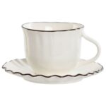 Juego Café con leche Pipa 6 Tazas Y Plato