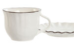Juego Café con leche Pipa 6 Tazas Y Plato - Imagen 2