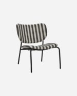 Silla Lounge Metal Rayas
