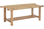 Banqueta Madera Mango y Cuerda - Imagen 5