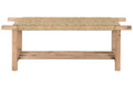 Banqueta Madera Mango y Cuerda - Imagen 4