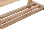 Banqueta Madera Mango y Cuerda - Imagen 6