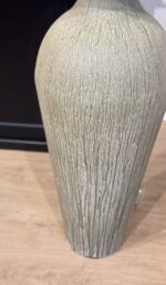 Lámpara Fetoa Pie 103 cm Tela de Saco - Imagen 3
