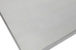 Mesa Comedor Dorada Madera Maciza - Imagen 3