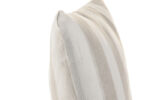 Cojín Lino Rayas Beige - Imagen 2