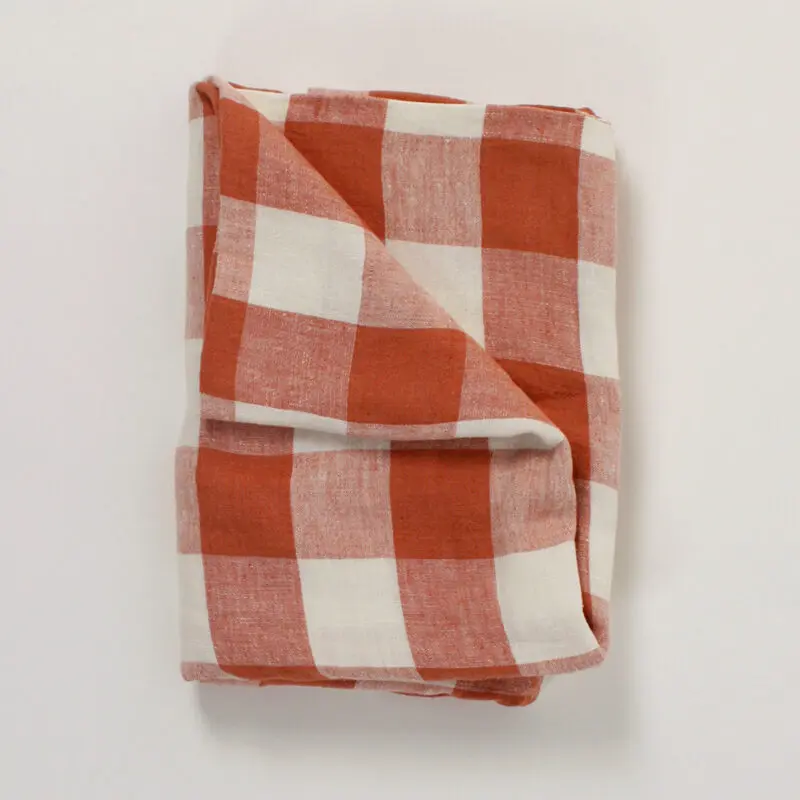 Mantel Vichy Coral Mantel Vichy Coral - Imagen 1