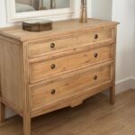 Cómoda Romantic Madera Lavada