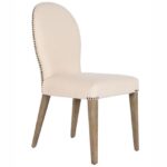 Silla Marita Tapizada Tachuelas