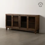 Aparador Barota de madera de mango