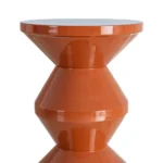 Mesa Auxiliar Terracota Metal - Imagen 4