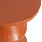 Mesa Auxiliar Terracota Metal - Imagen 7