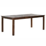 Mesa de comedor Julieta de madera reciclada