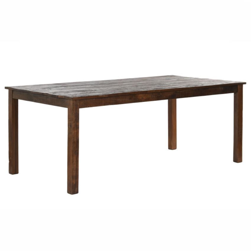 Mesa de comedor Julieta de madera reciclada Mesa de comedor Julieta de madera reciclada