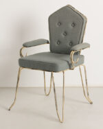 Silla Queen Gris Azulada - Imagen 6
