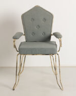 Silla Queen Gris Azulada - Imagen 5